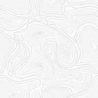 Free vector topographic contour lines map seamless pattern.