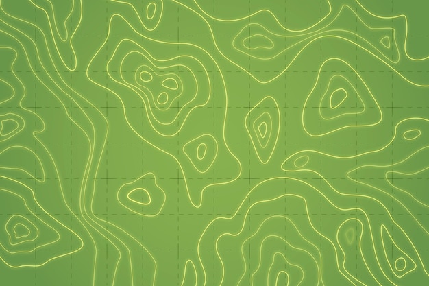 Topographic map background concept