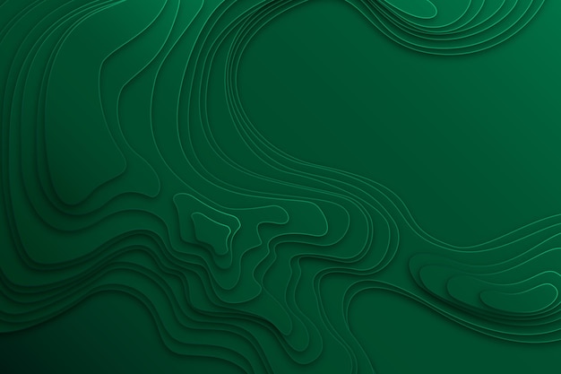 Topographic map background concept