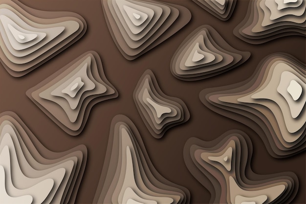 Topographic map background concept