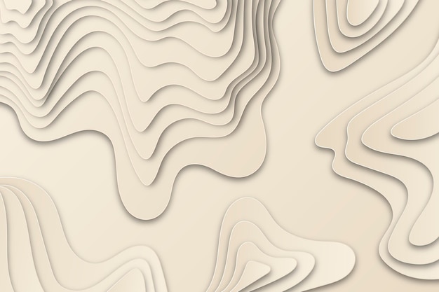 Topographic map background concept