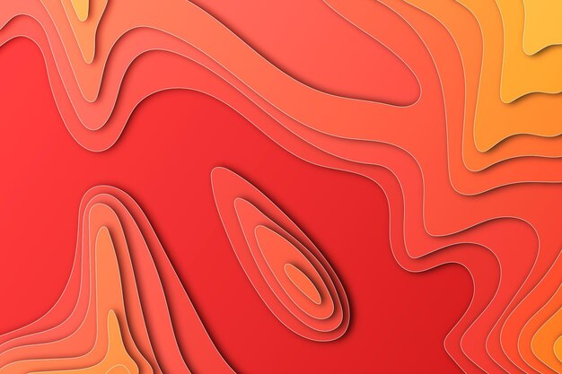 Topographic map background concept