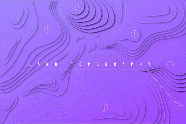 Topographic map background concept