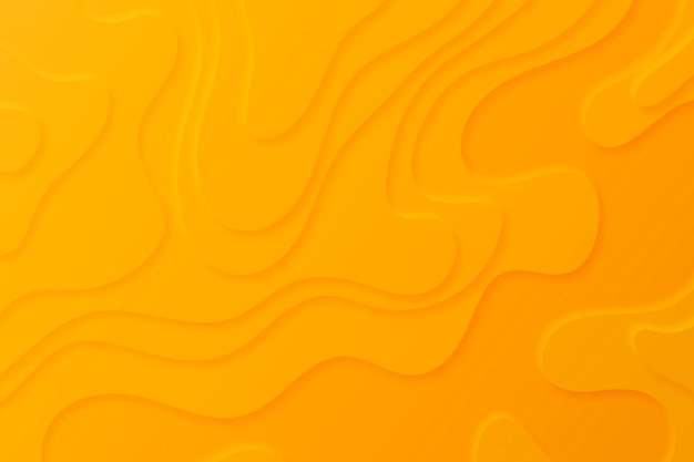 topographic map background with orange layers