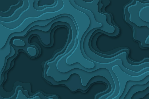 Topographic map background