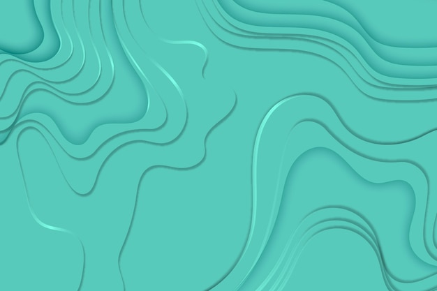 Topographic map background