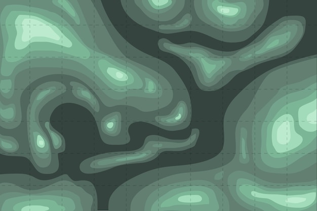 Vettore gratuito mappa topografica sullo sfondo