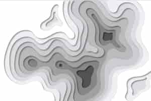 Free vector topographic map background