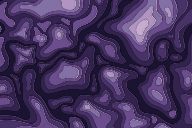 Topographic map background