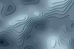 Free vector topographic map background