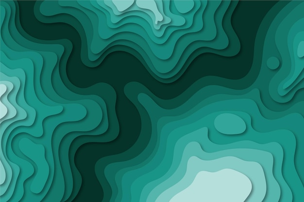 Topographic map background