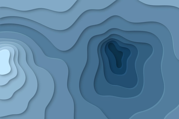Free vector topographic map background