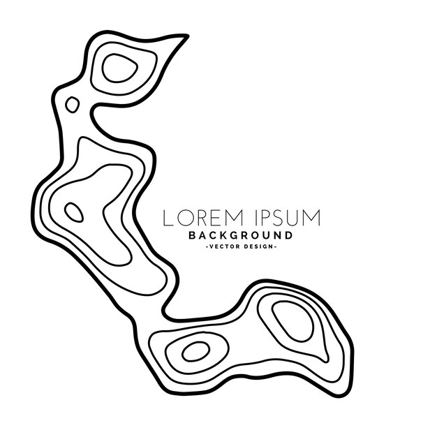 topographic map contour elevation background