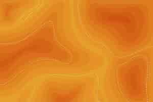 Free vector topographic map contour lines lava tones