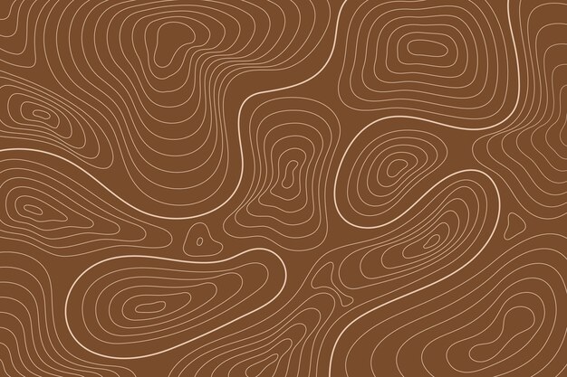 Topographic map wallpaper