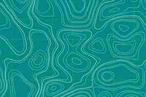 Free vector topographic map wallpaper