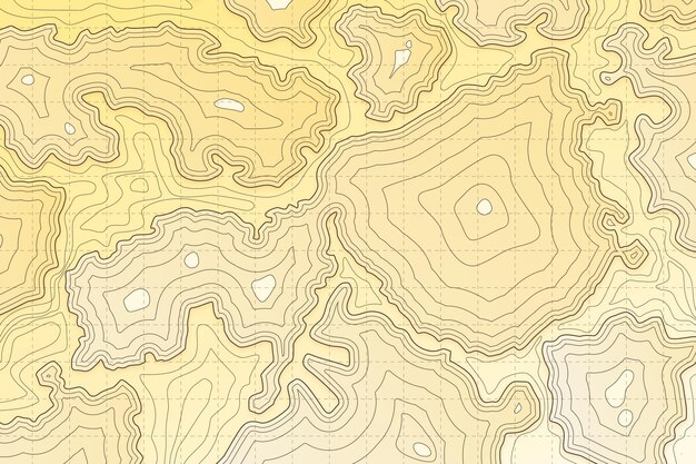 Топографическая карта волнистый абстрактный фон