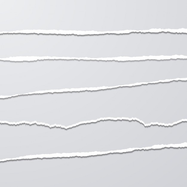 無料ベクター 引き裂かれた国境紙パック