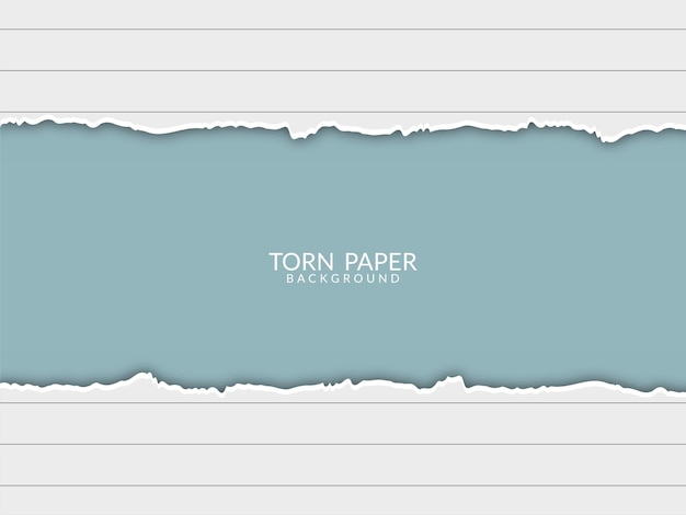無料ベクター 破れた紙のデザインの背景ベクトル