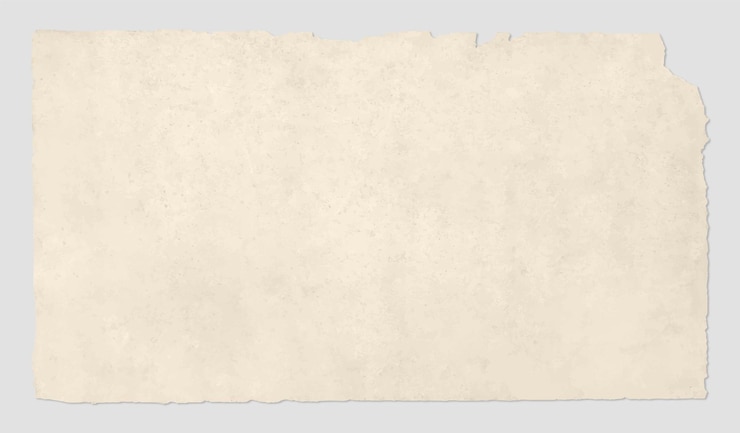 Free Vector torn paper vector, vintage sticker with design space