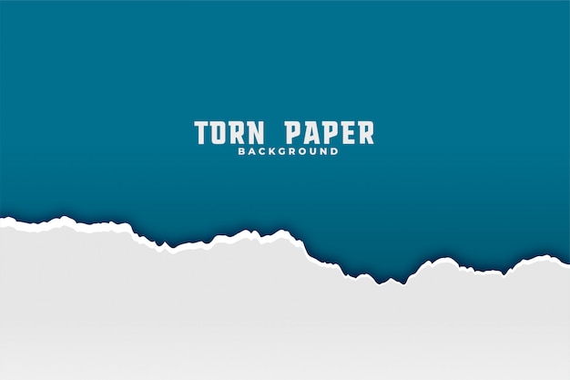Free vector torn ripped paper background