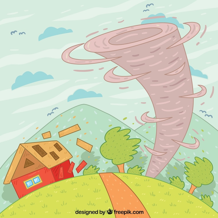 Free Vector tornado design