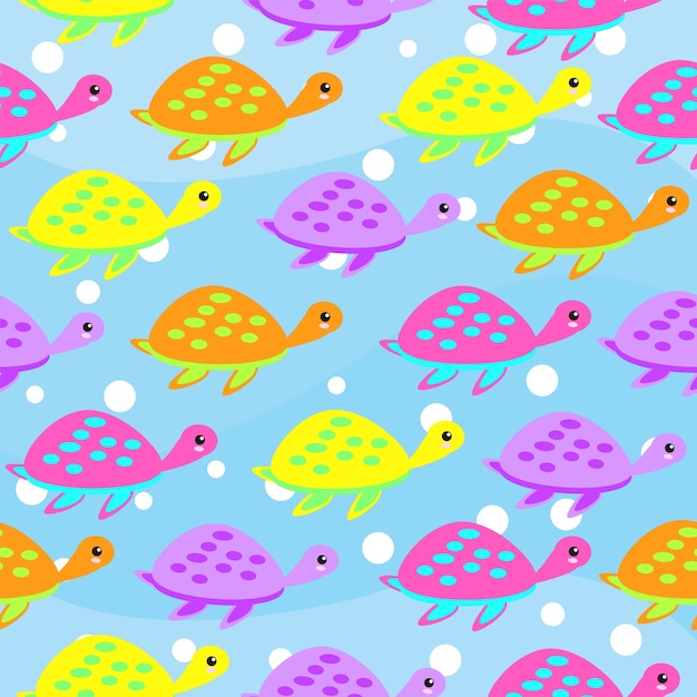 Tortoise pattern background