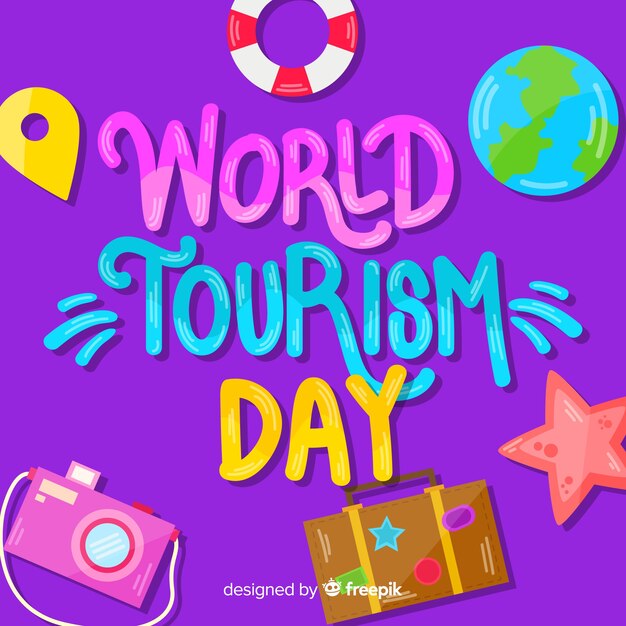 글자와 관광의 날 개념