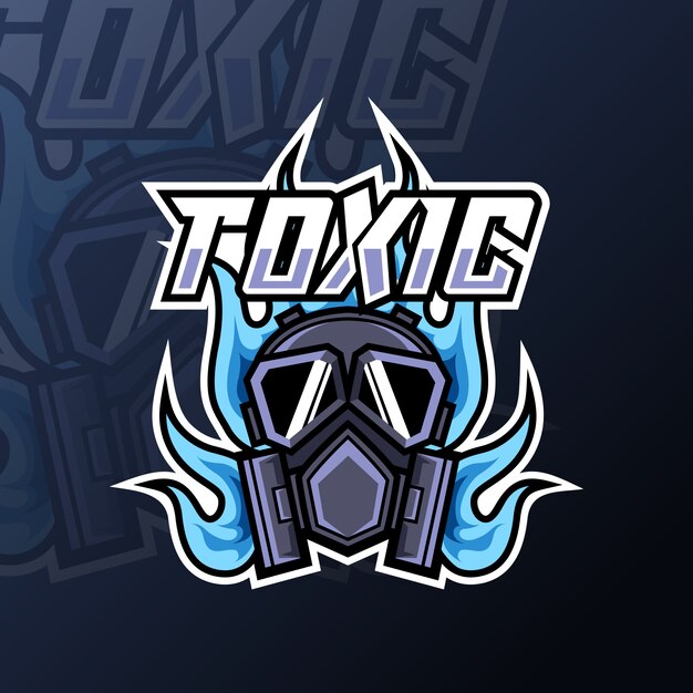 Download Free Toxic Mask Fire Mascot Gaming Logo For Club Team Squad Premium Use our free logo maker to create a logo and build your brand. Put your logo on business cards, promotional products, or your website for brand visibility.