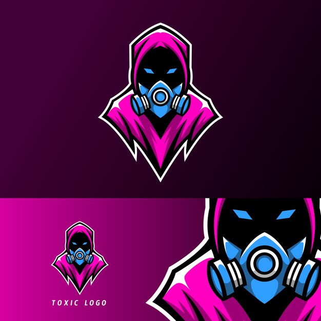 Download Free Toxic Mask Fire Mascot Gaming Logo For Club Team Squad Premium Use our free logo maker to create a logo and build your brand. Put your logo on business cards, promotional products, or your website for brand visibility.