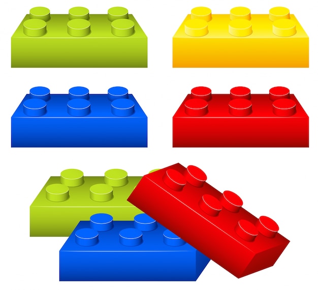 25,095 Lego Blocks Images, Stock Photos, 3D objects, & Vectors