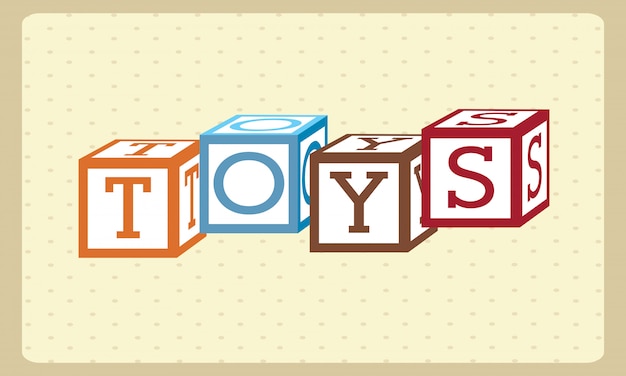 Free vector toys