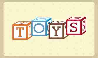 Free vector toys