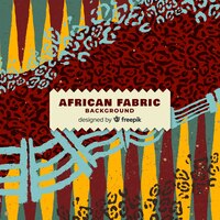 traditional african fabric print background