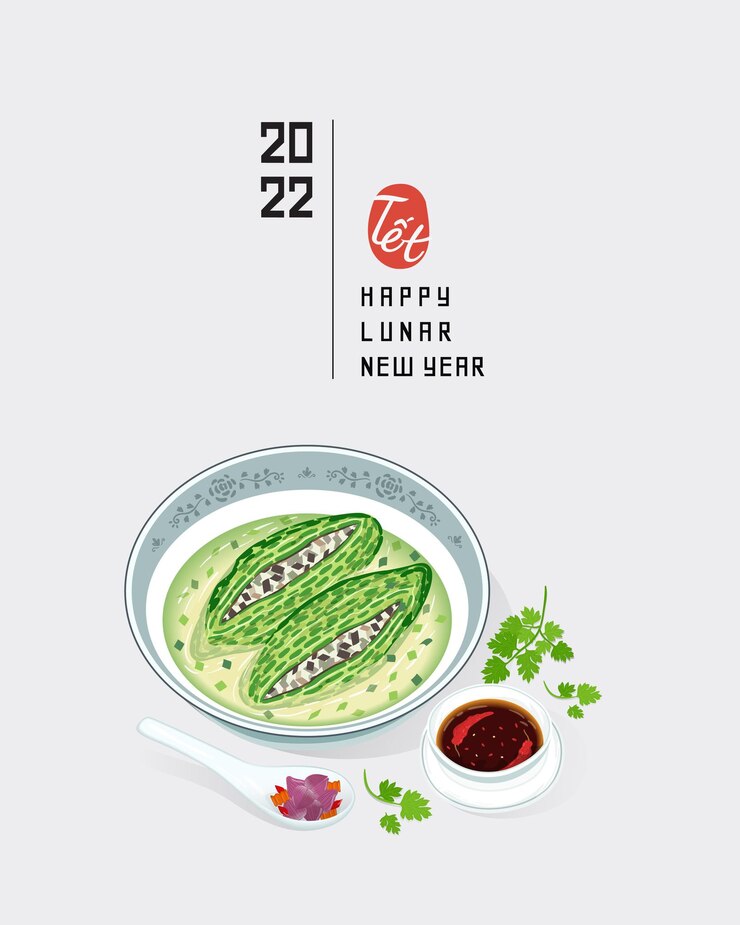 旧正月の伝統的な食べ物