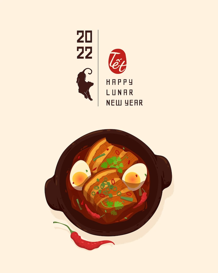 旧正月の伝統的な食べ物
