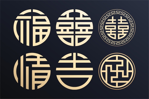 Traditional korean symbols