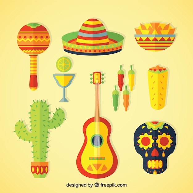 Традиционные мексиканские элементы