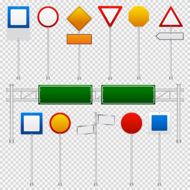 Rto Traffic Signs Chart