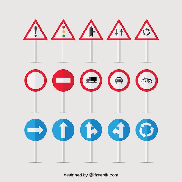 Traffic signs