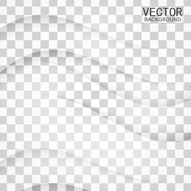 Free Vector transparent background curve