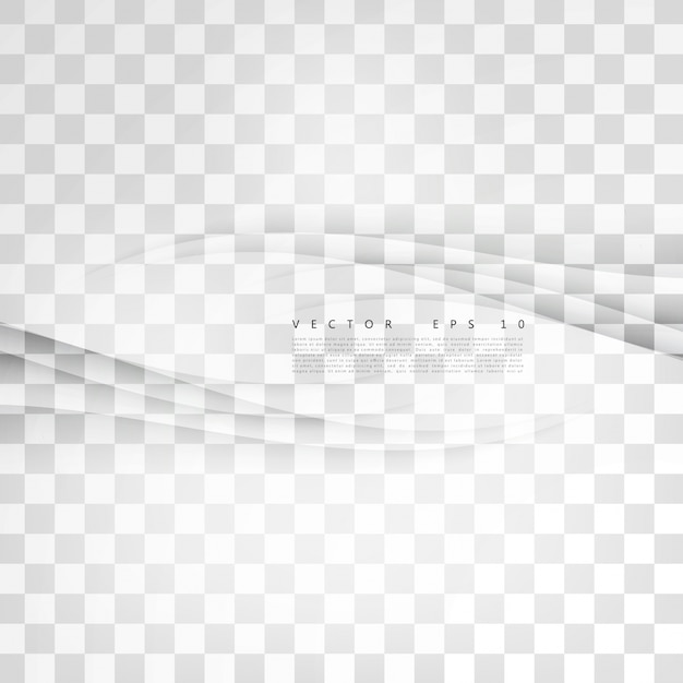 Free Vector transparent background curve