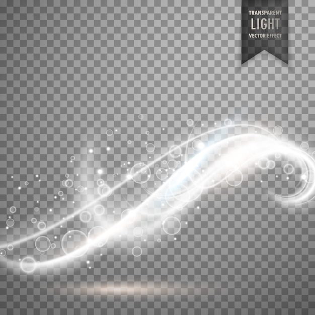 Free vector transparent bokeh light effect