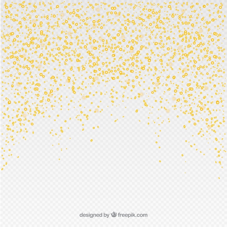Free Vector transparent glitter background