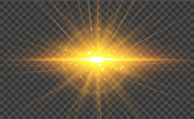 Free: Light Glare Raster graphics editor, light burst transparent  background PNG clipart 