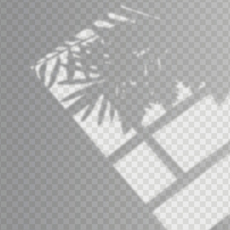 Free Vector transparent shadows overlay effect design