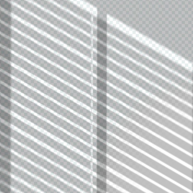 Free Vector transparent shadows overlay effect