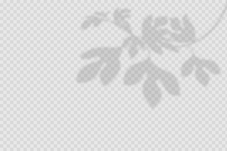無料Vector 透明な影のオーバーレイ効果