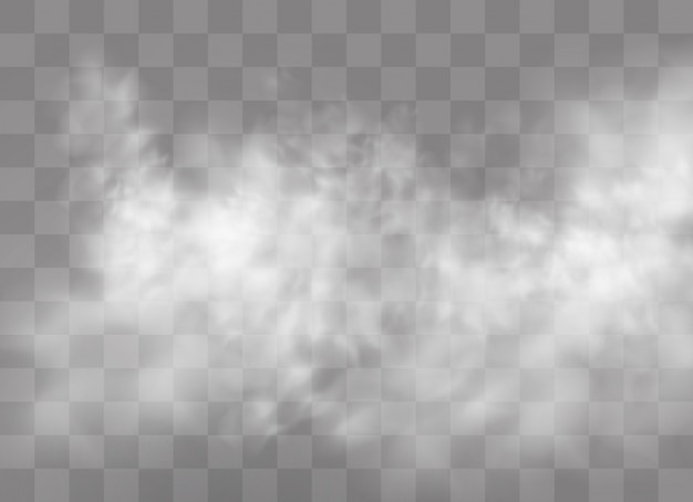 透明な​特殊​効果​が​霧​や​煙​で​際立ちます​。​白い​雲​、​霧​または​スモッグ​。