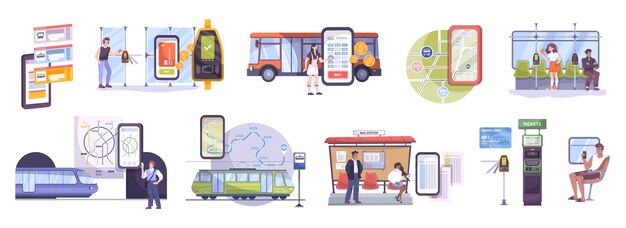 Transport App Set